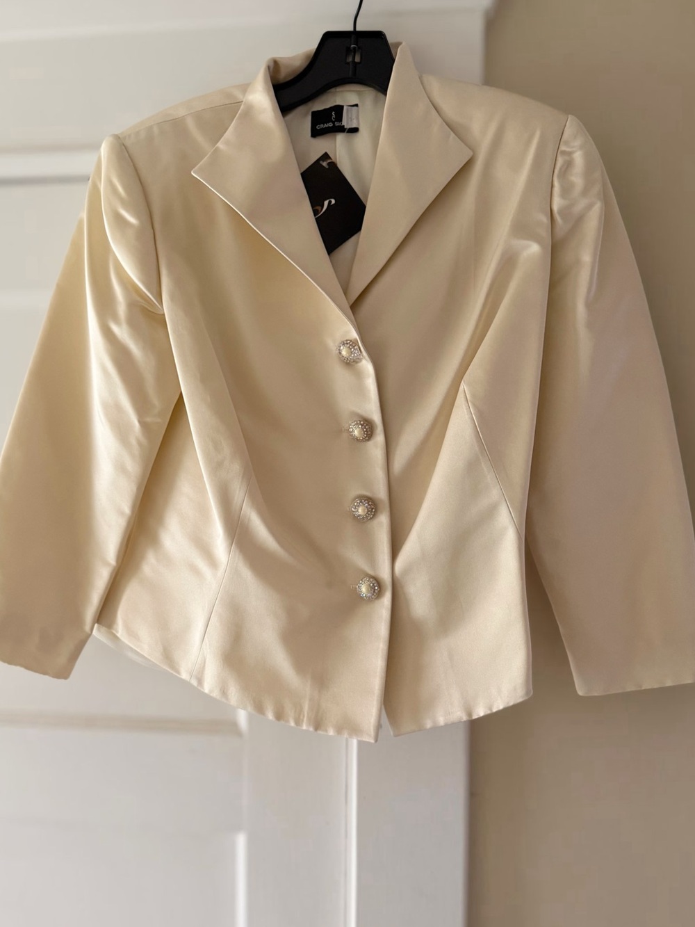 Craig Signer Silk Jacket from Saks Fifth Avenue, Brand New - Picture 2 of 7